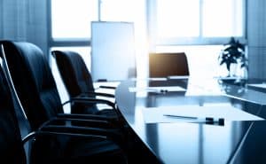 Board of Directors meeting room photo